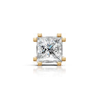 Princess Cut Eight Prong Diamond Stud (1 PC)