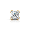 Princess Cut Eight Prong Diamond Stud (1 PC)