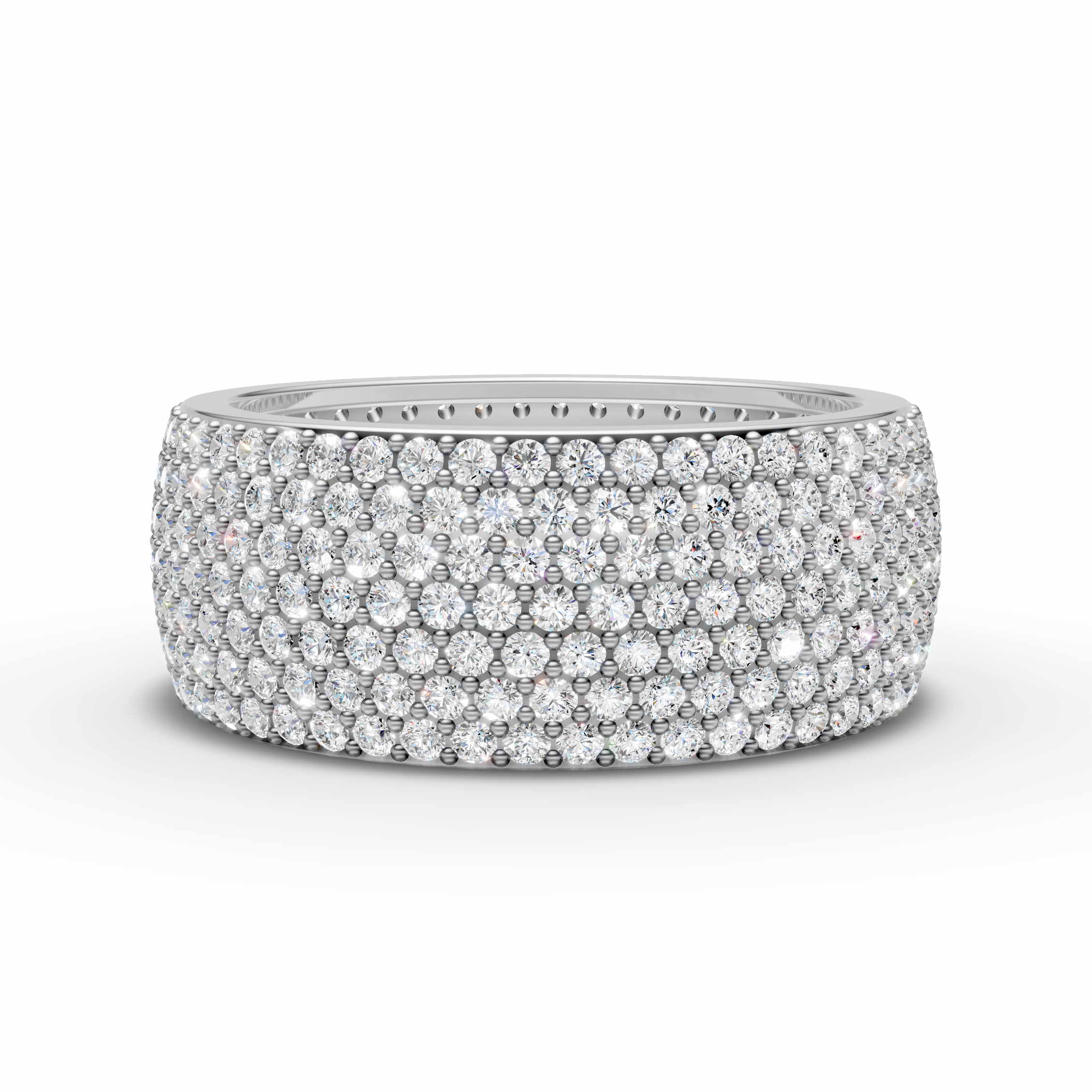7-Line Montubhai’s Ring