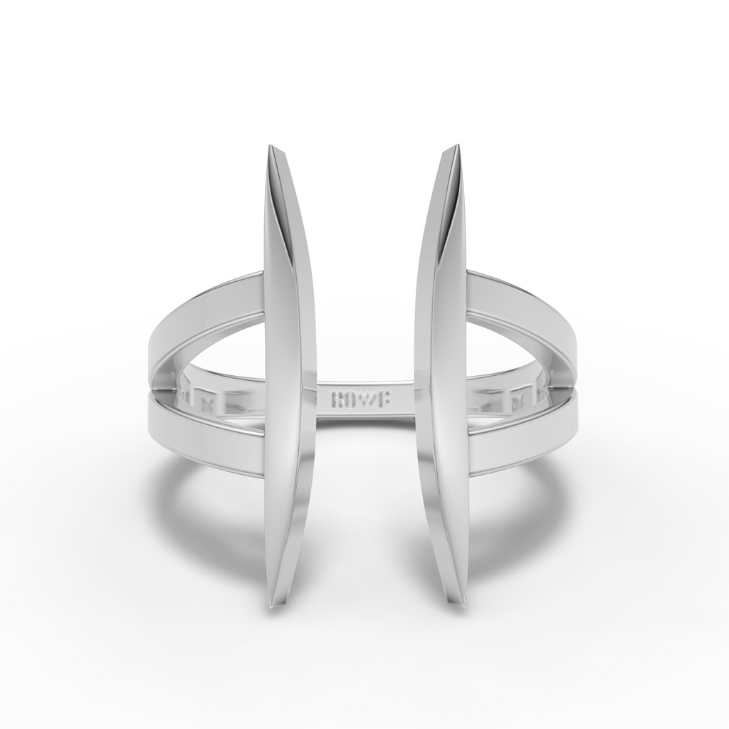Minimalist Line Ring