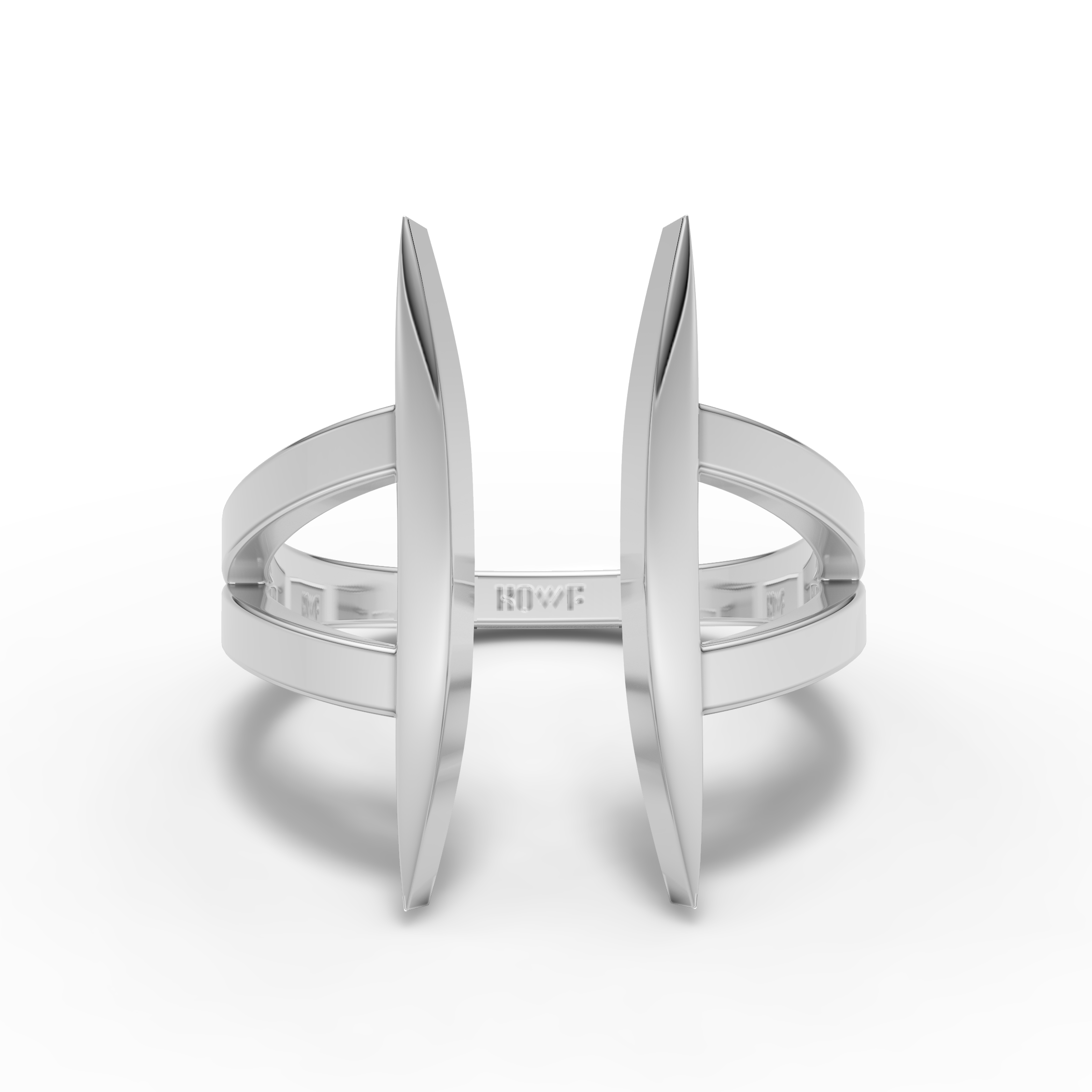 Minimalist Line Ring