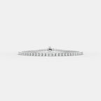 2.5 MM Round Shaped Tennis Bracelet