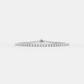 2.5 MM Round Shaped Tennis Bracelet