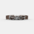 Spider Frame Leather Belt