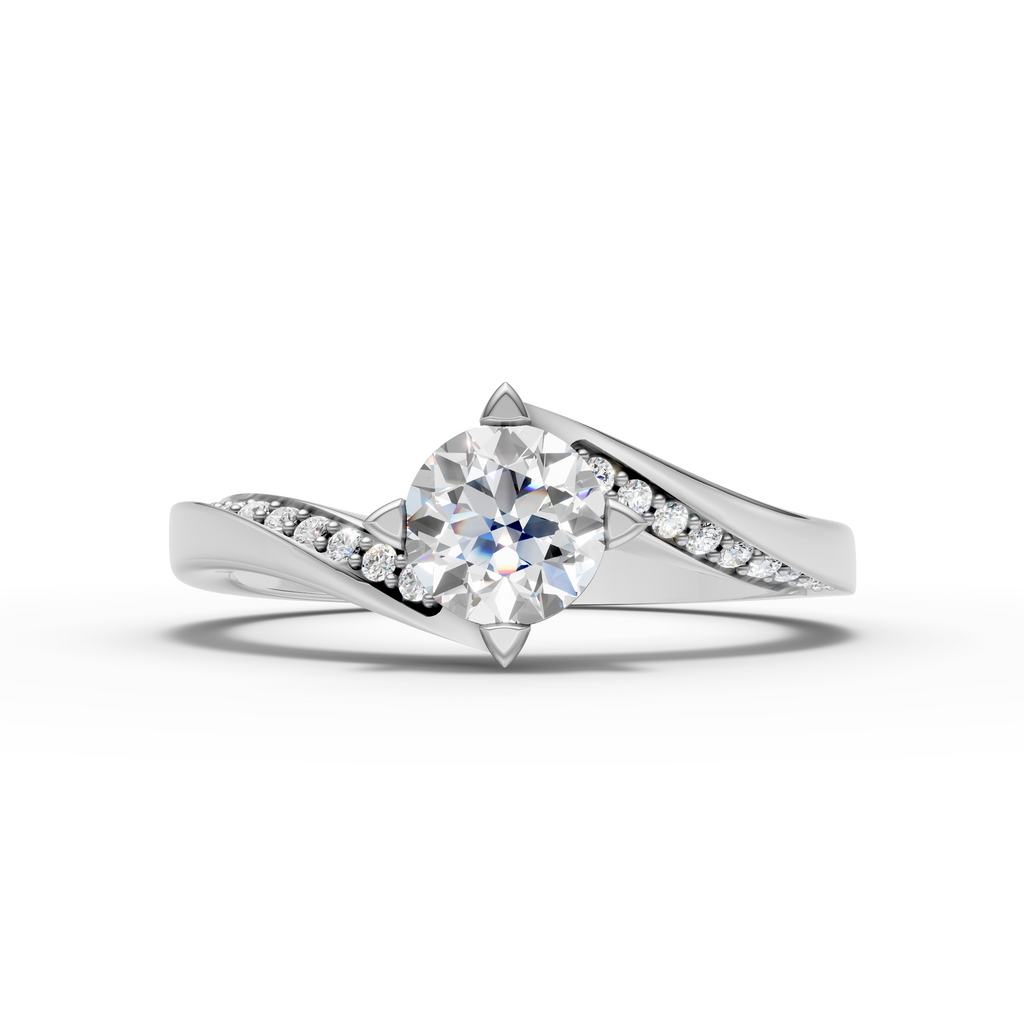 Round Diamond Ring