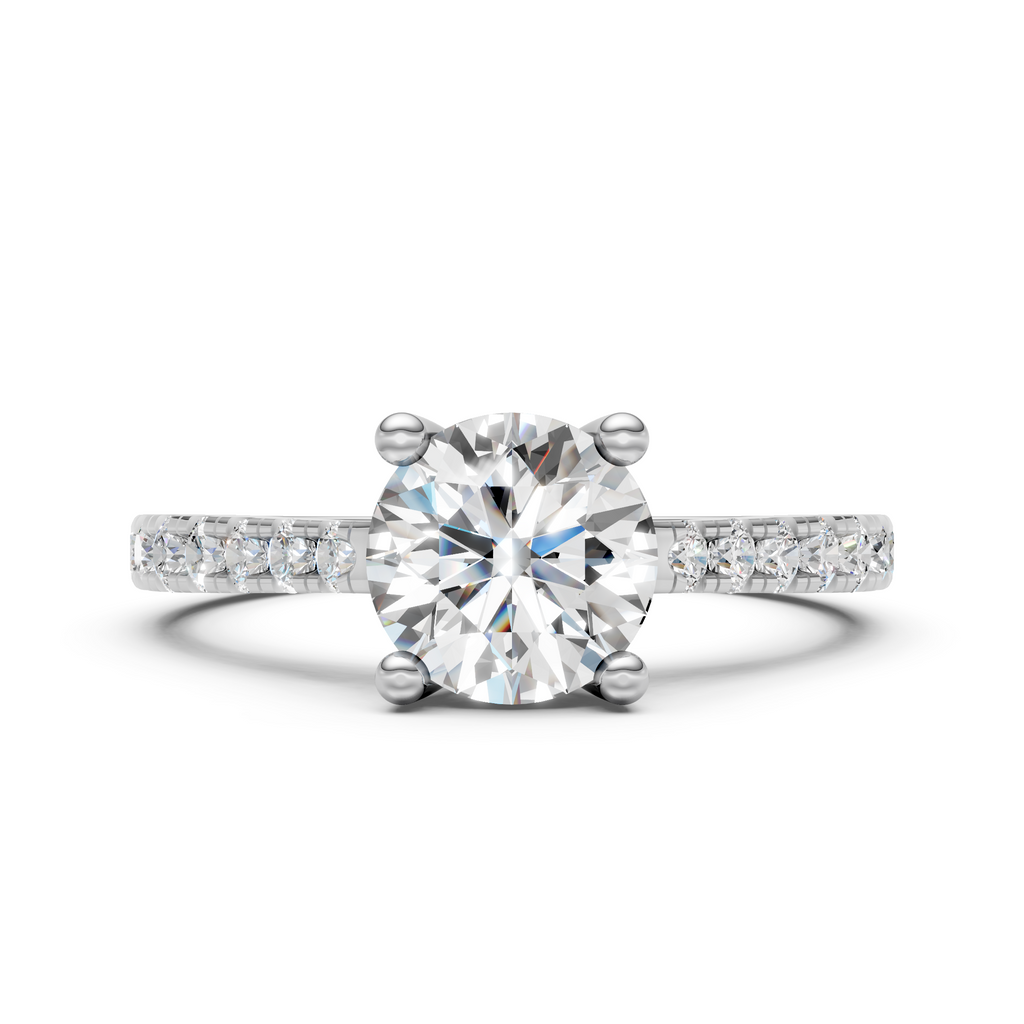 Round Solitaire Ring