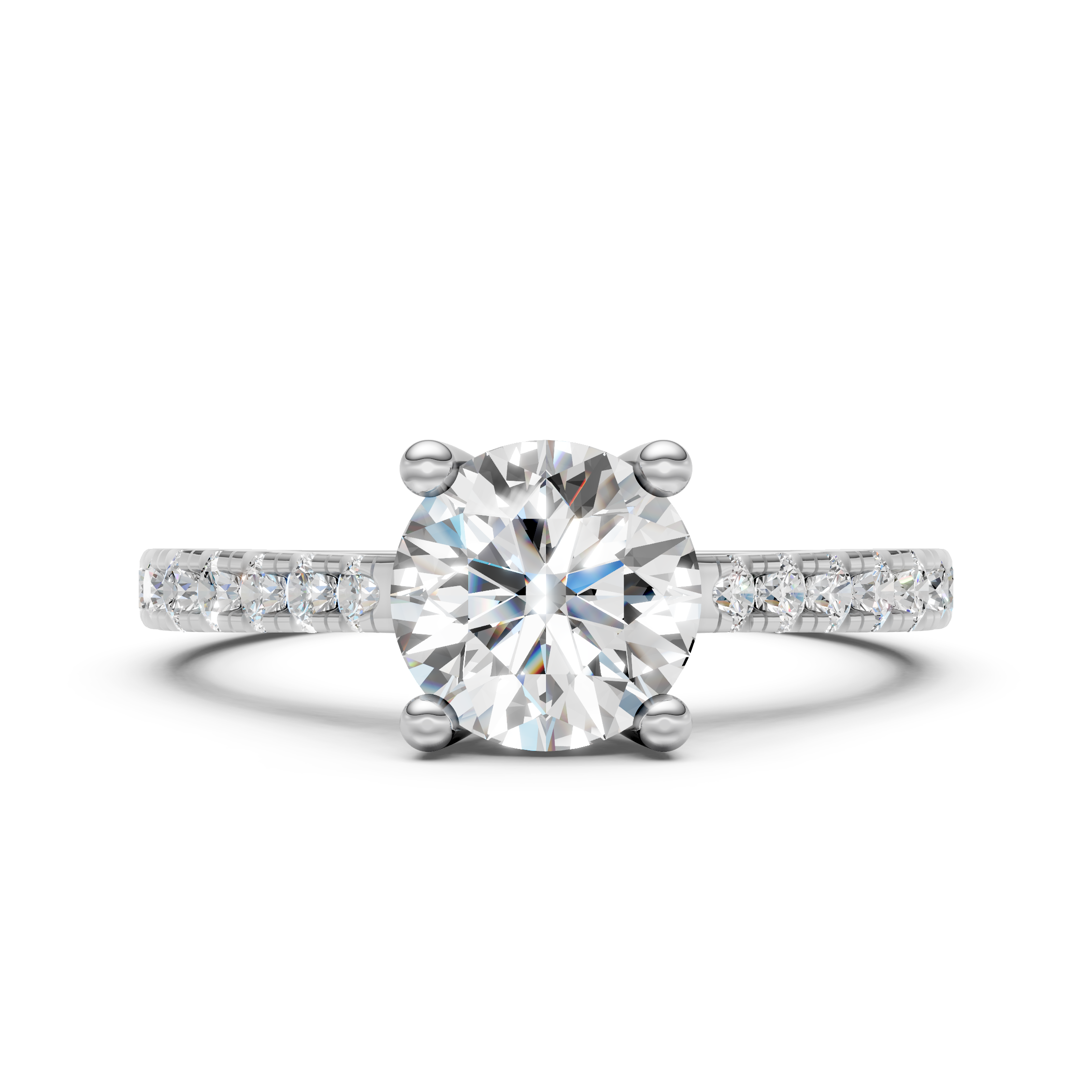Round Solitaire Ring