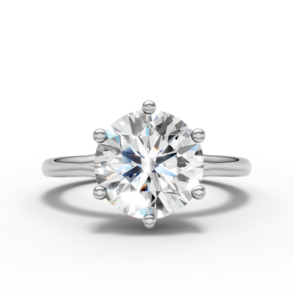 Elegant Round Ring For Women