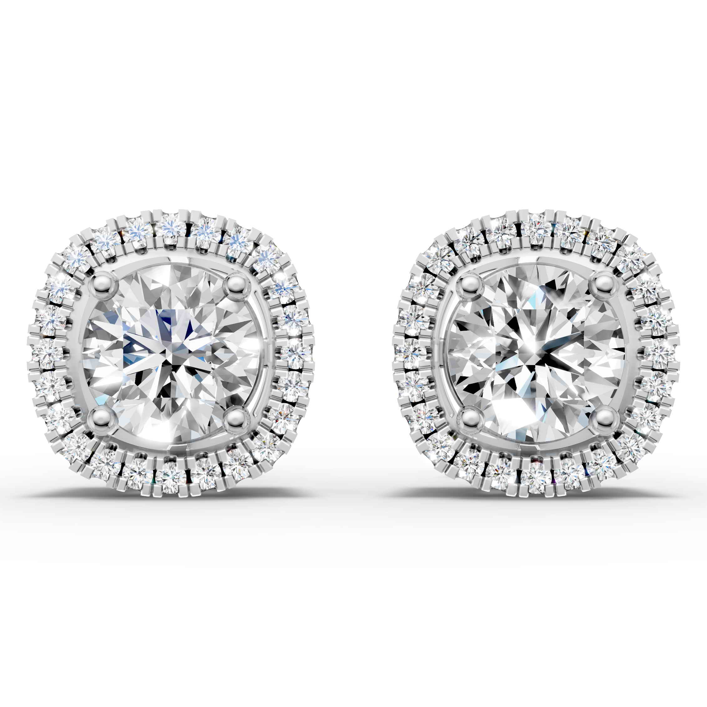 Stunning Earring (2 In 1) (1 Pair)