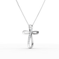 Infinity Cross Pendant
