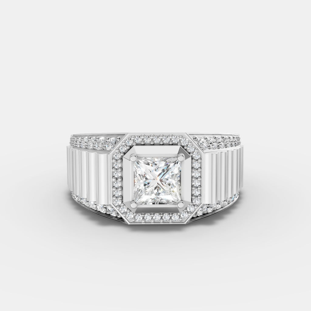 Princess Band Ring