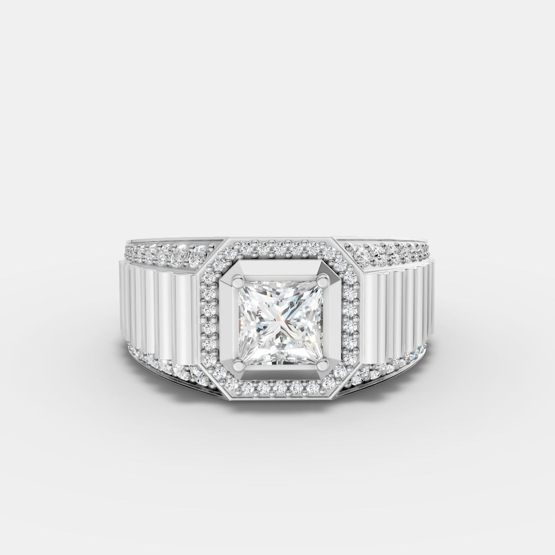 Princess Band Ring