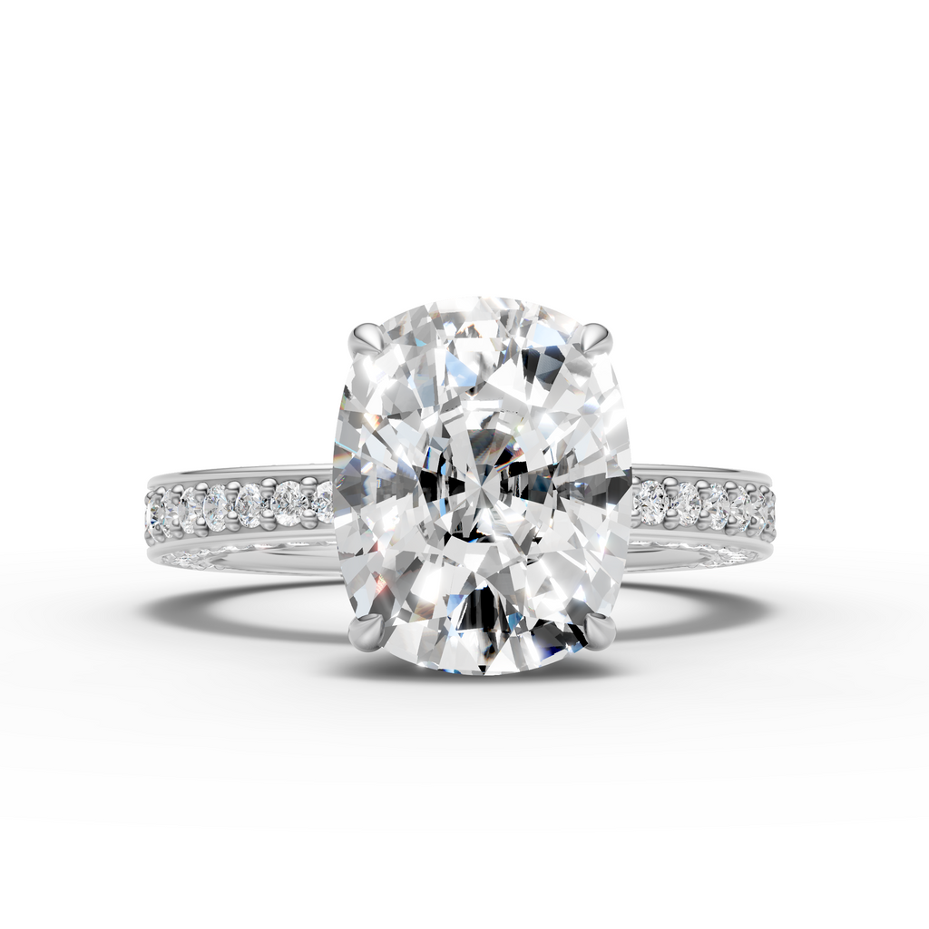 Cushion Diamond Ring