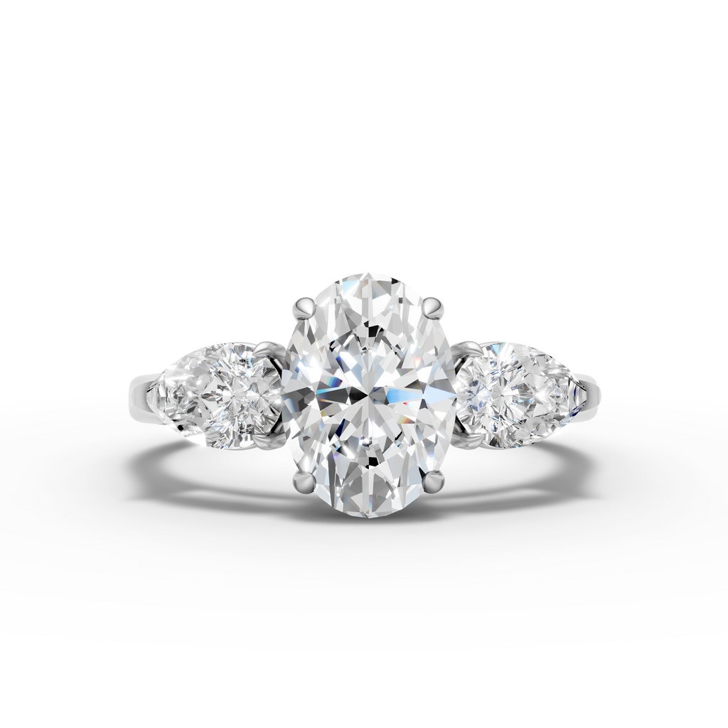 Oval & Pear Ring