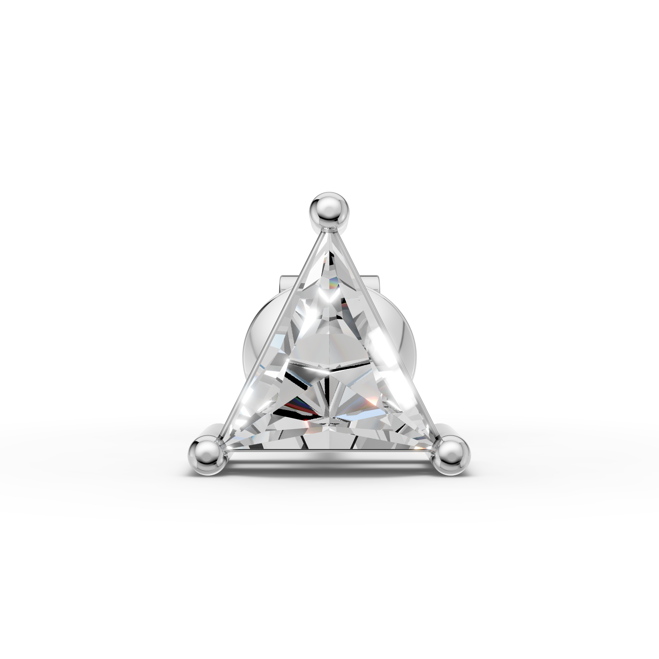 Triangle Shape Earrings (1 PC)