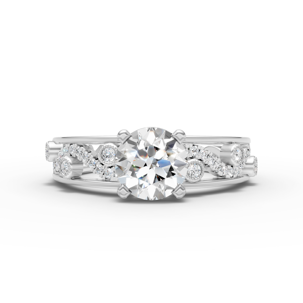 Misty Shine Ring