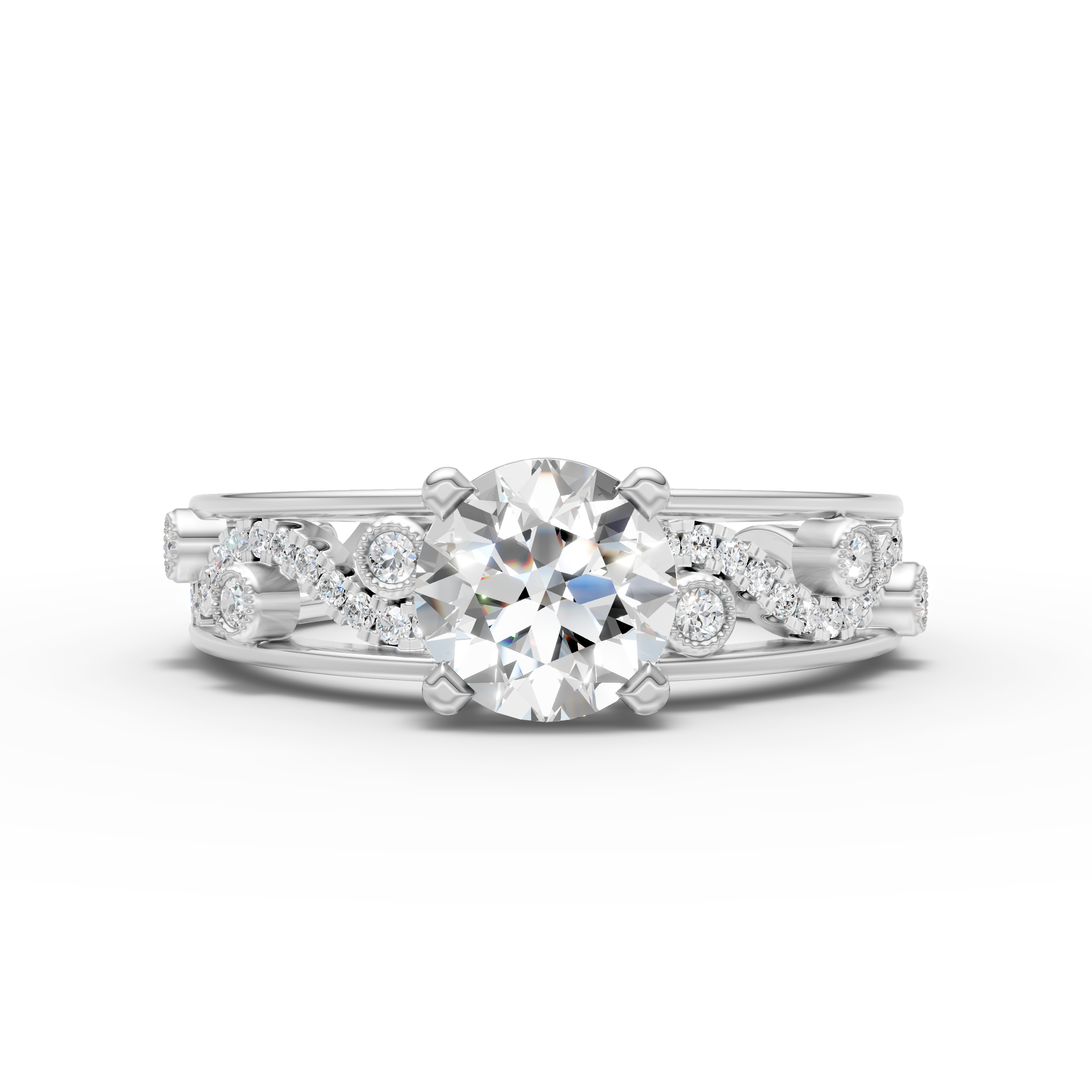 Misty Shine Ring