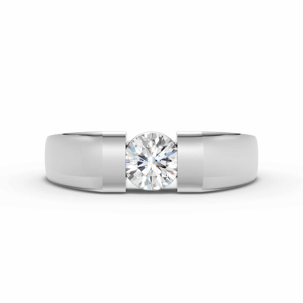 Men's Solitaire Ring