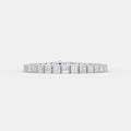 0.50 CT Princess Shaped Tennis Bracelet