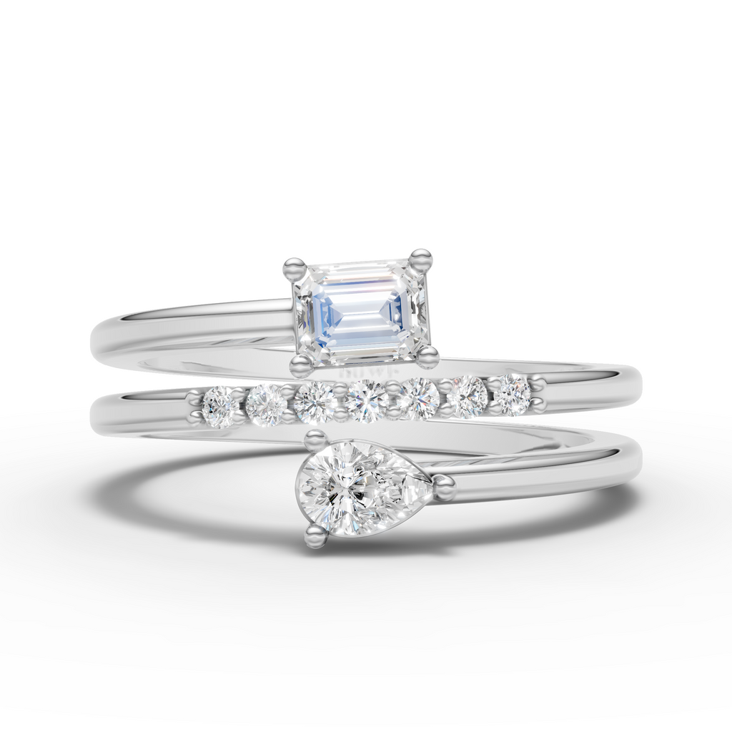Twirl Ring