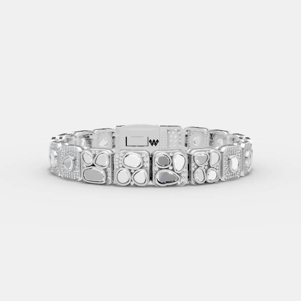 Polki Bracelet for Men