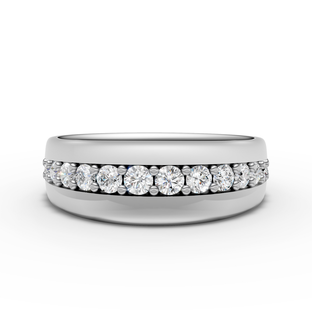 Channel Set Ring