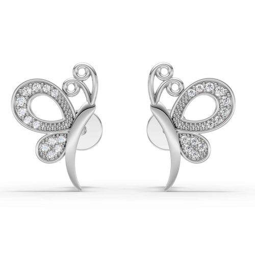 Butterfly Earring (1 Pair)