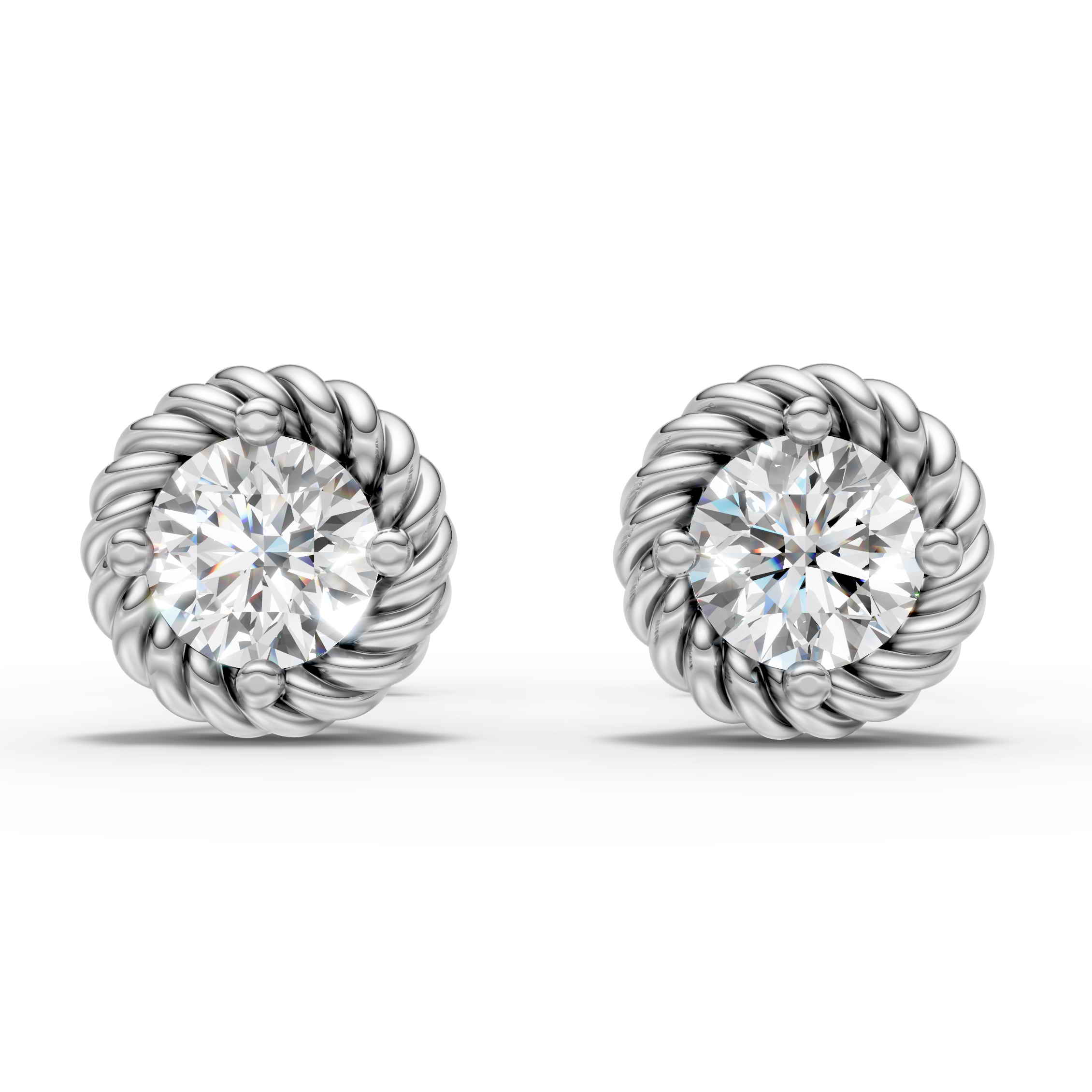 Classic Rope Earrings (1 Pair)