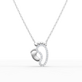Tiny Steps Baby Foot Pendant