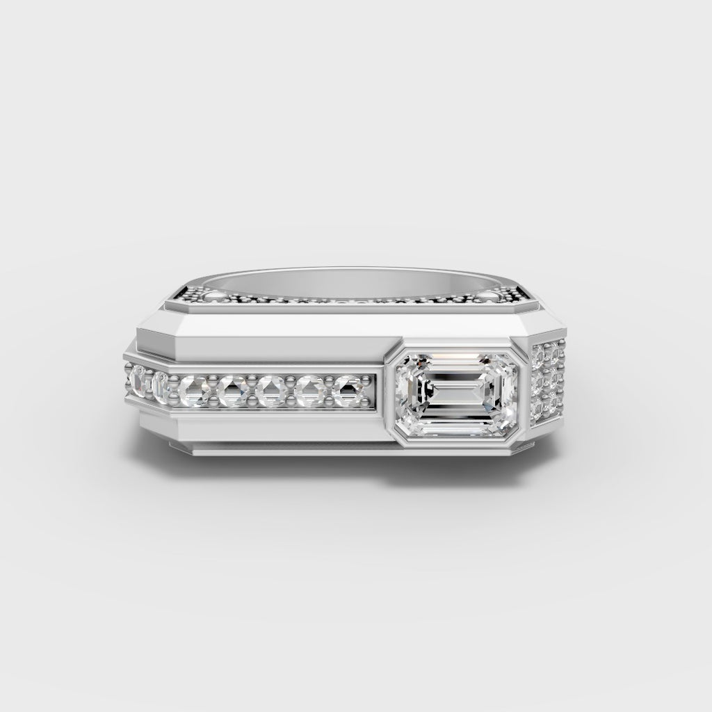 Emerald Cut Ring