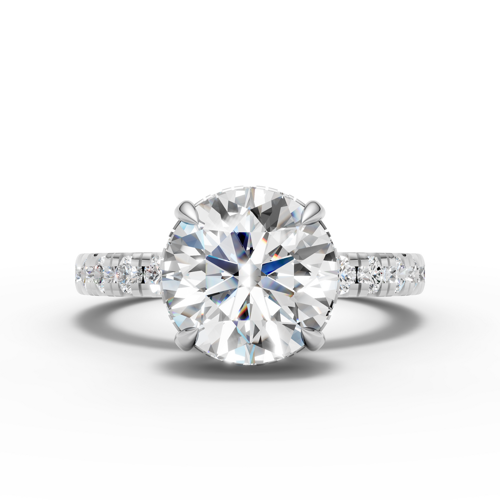 Classic Halo Proposal Ring