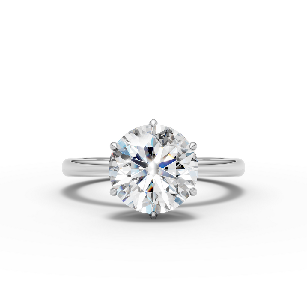 Solitaire Engagement Ring