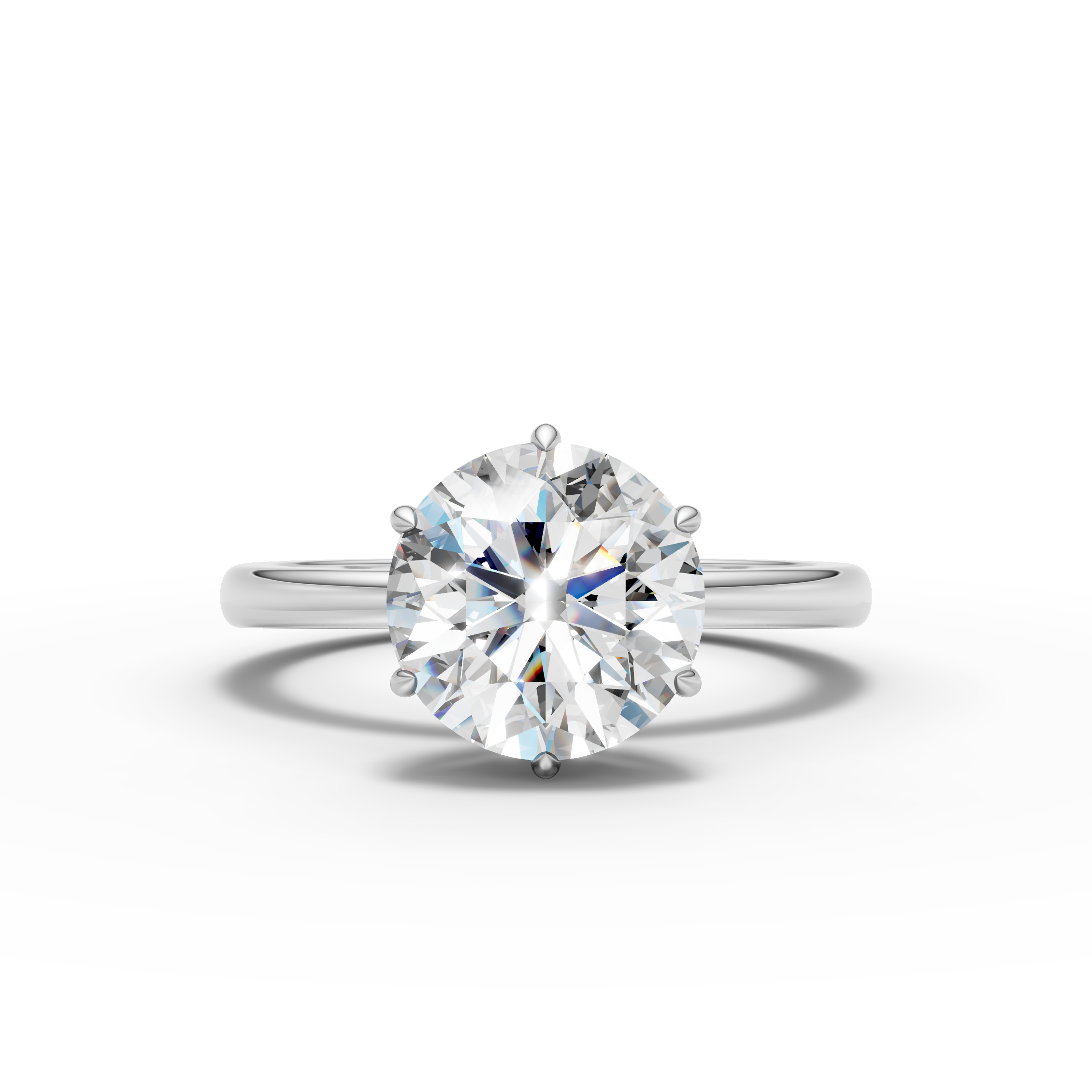 Solitaire Engagement Ring