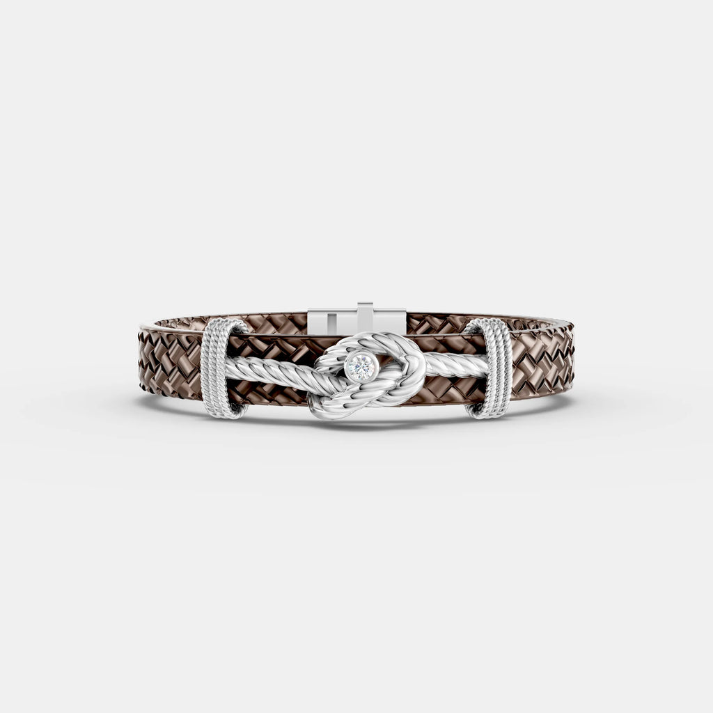 Knot Leather Bracelet