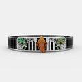 Ganesha Bracelet With Mina Art