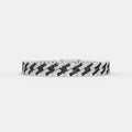 10MM Iced Black & White Cuban Bracelet
