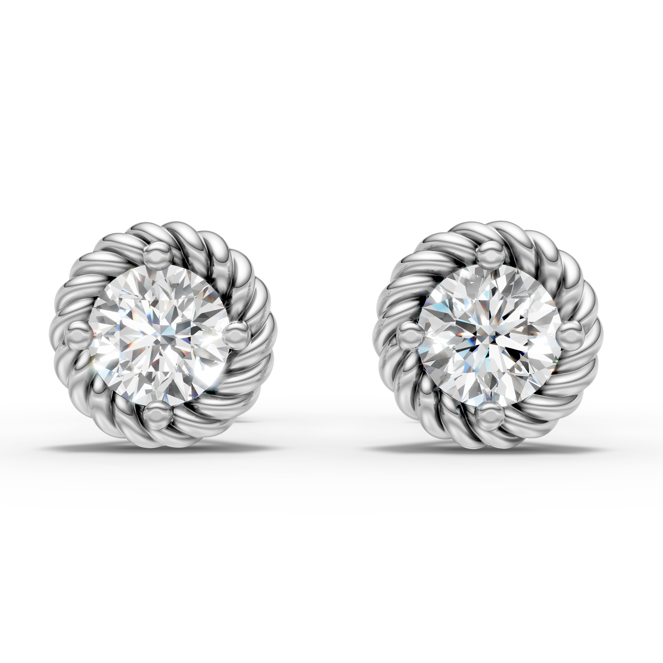 Classic Rope Earrings (1 Pair)