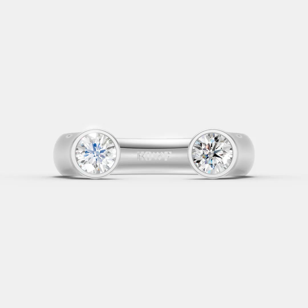 Modern Open-Ended Ring
