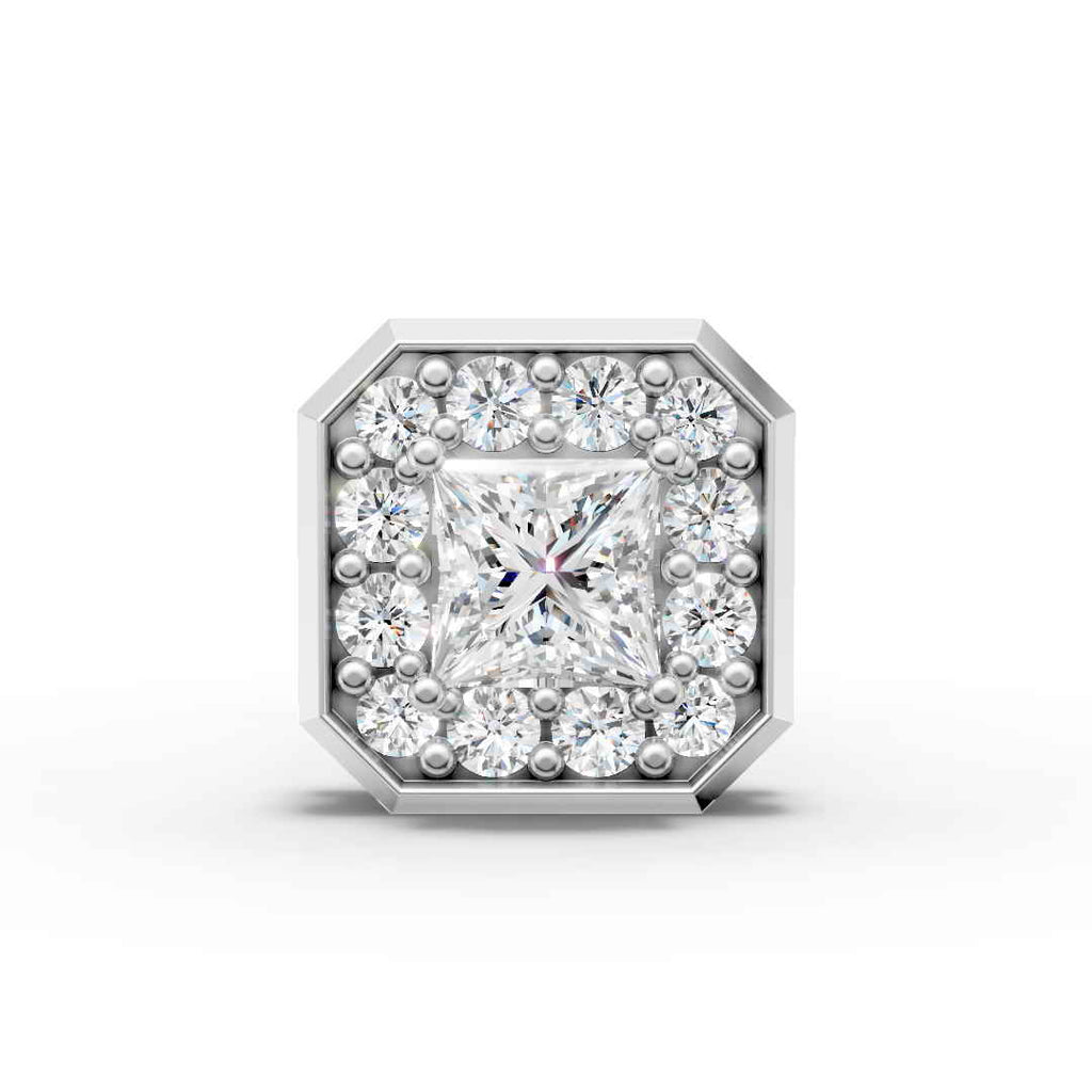 Princess Hexagon Shape Earring(1 PC)