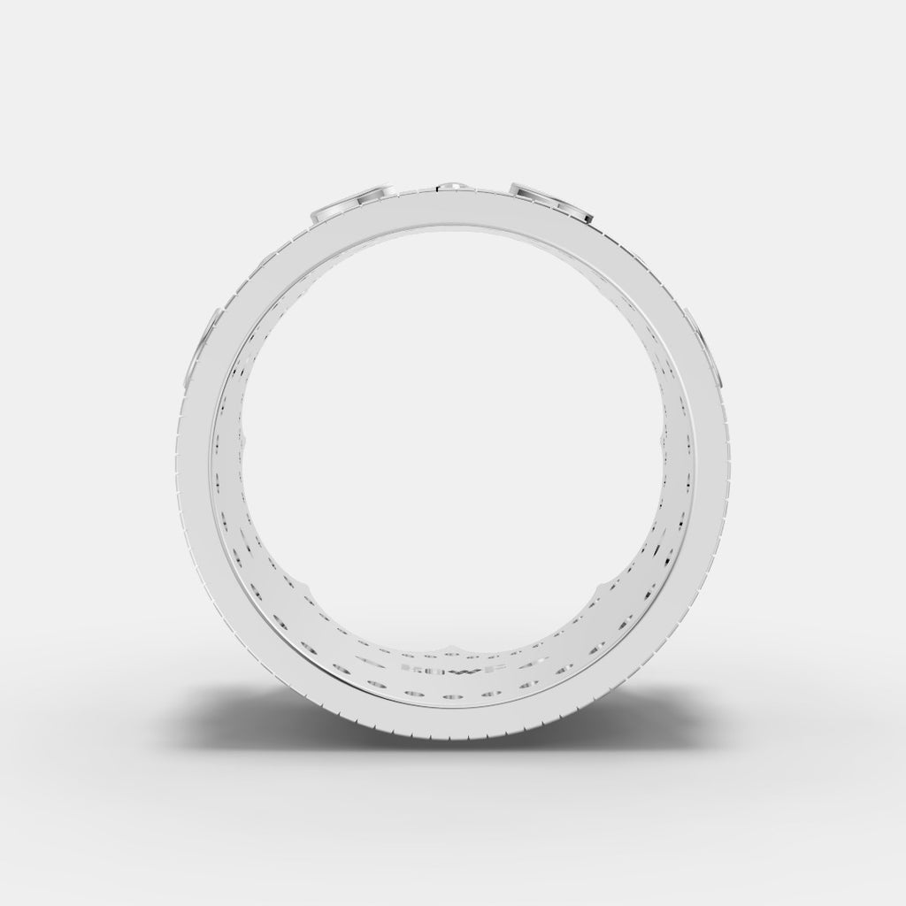 Royal Crown Ring with – Regal Elegance for Everyday Kings
