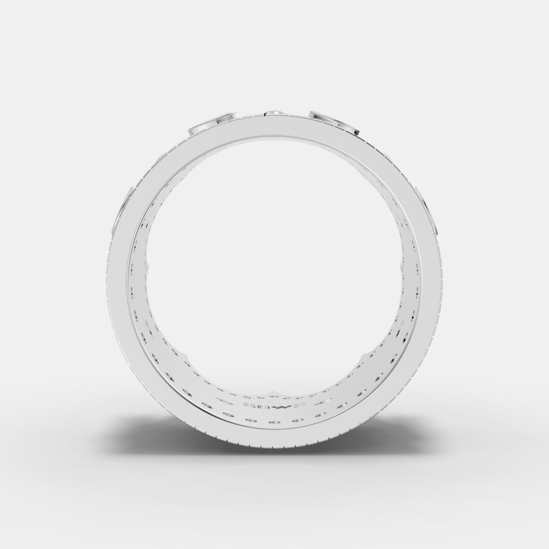 Royal Crown Ring with – Regal Elegance for Everyday Kings