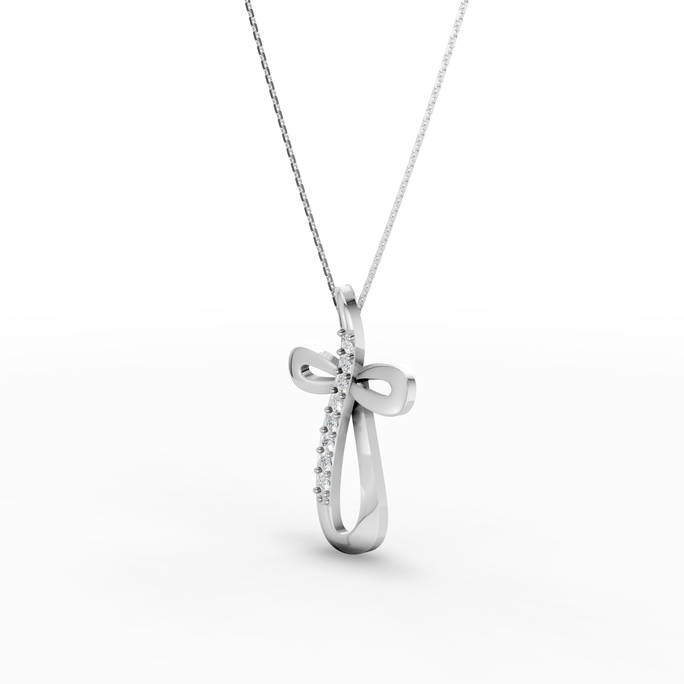 Infinity Cross Pendant