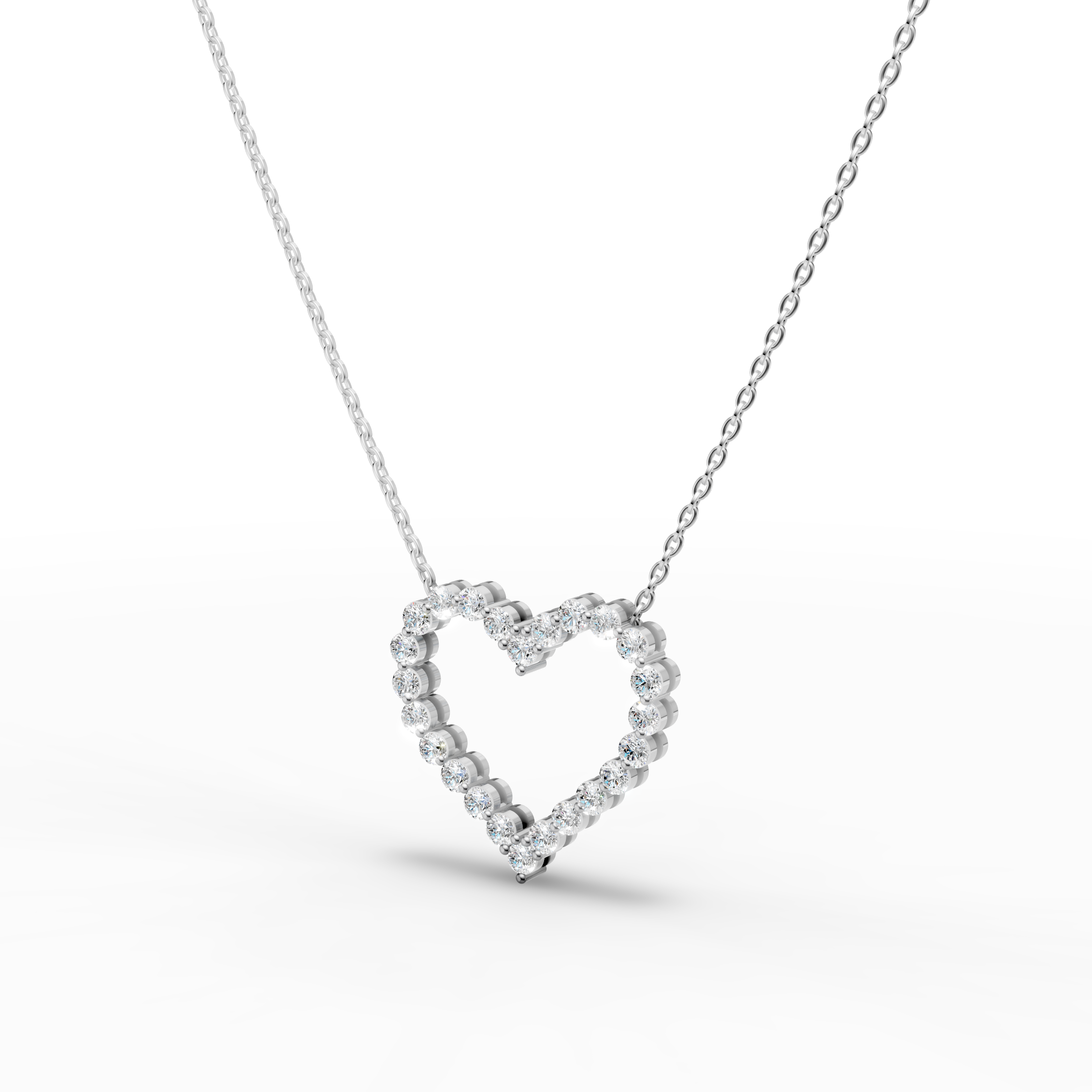 Open Heart Pendant
