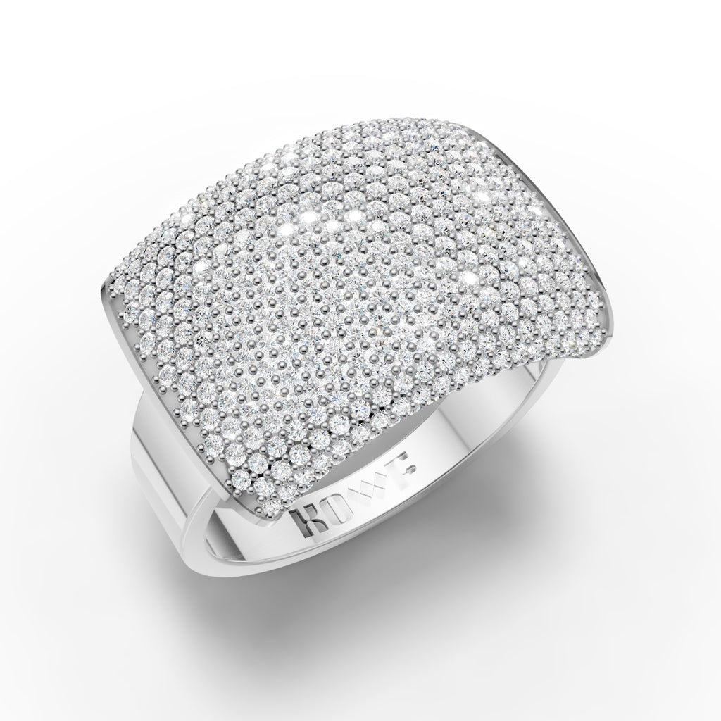 Full Top Diamond Ring