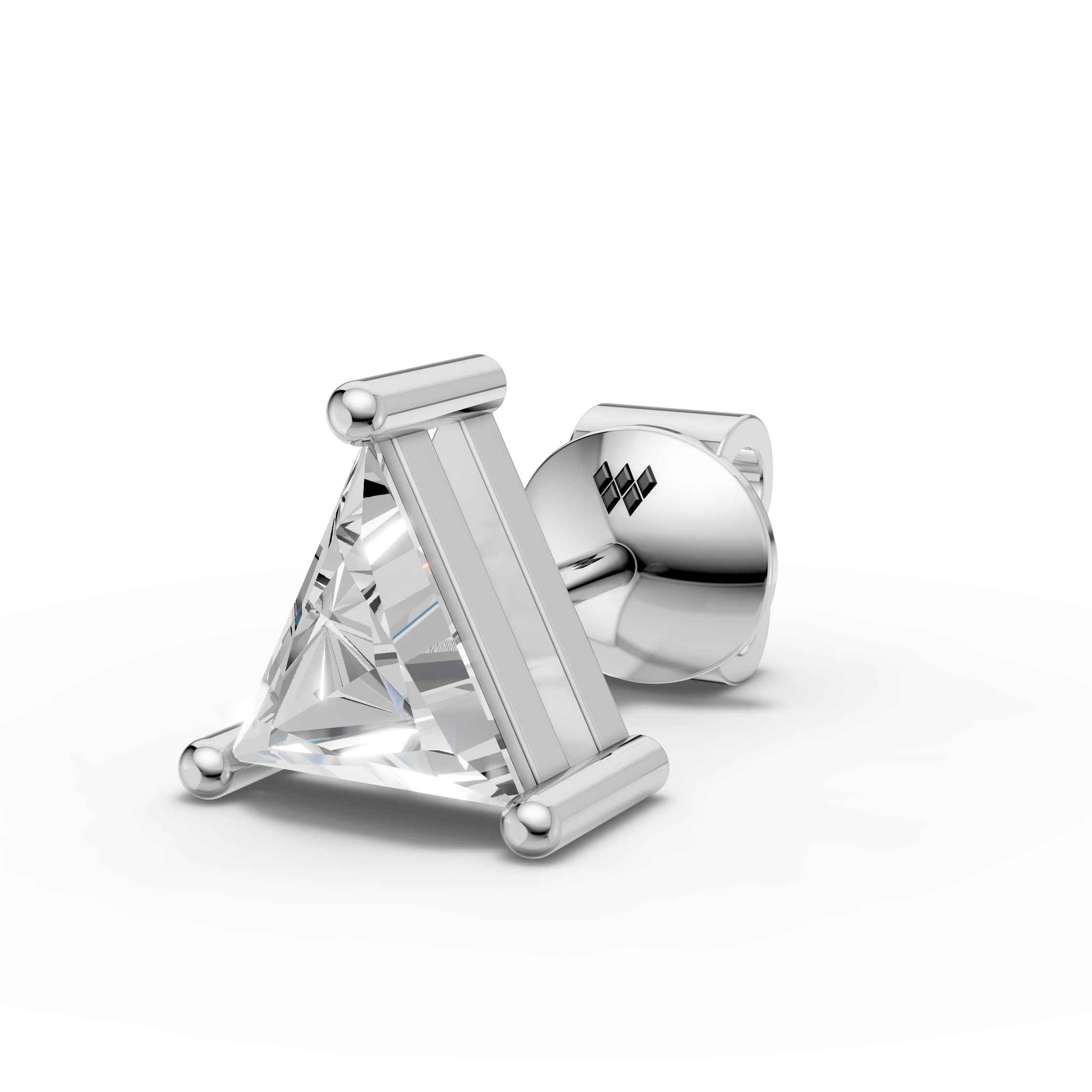 Triangle Shape Earrings (1 PC)