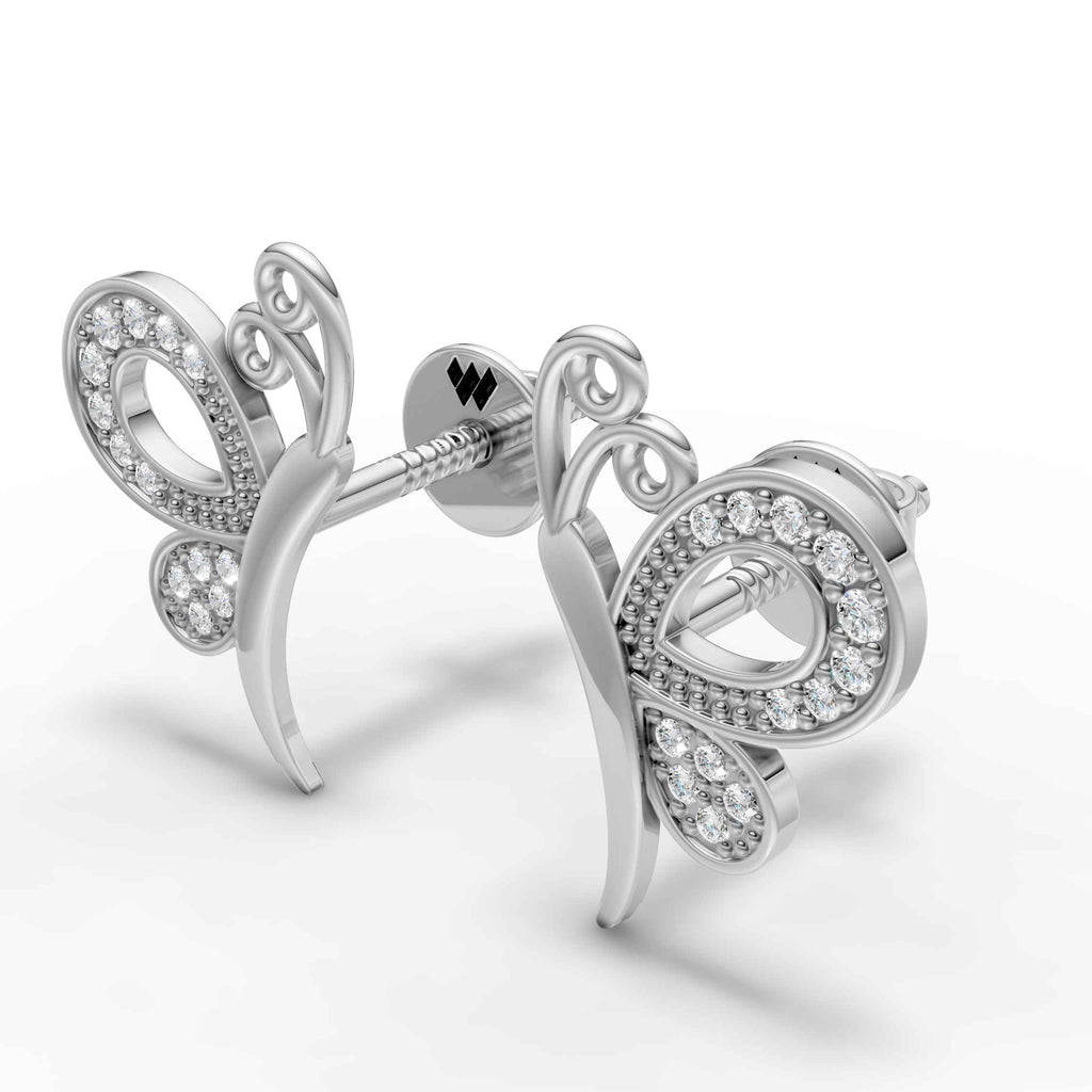Butterfly Earring (1 Pair)