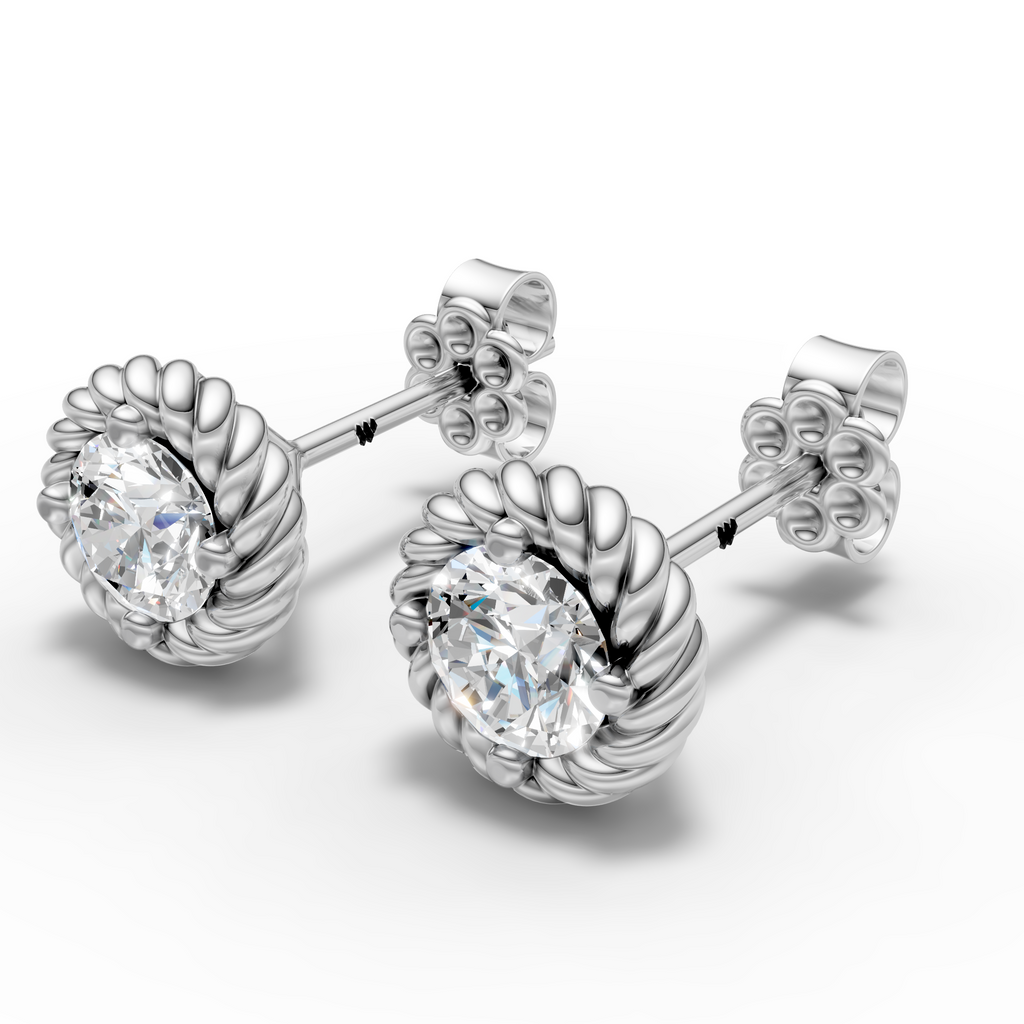 Classic Rope Earrings (1 Pair)