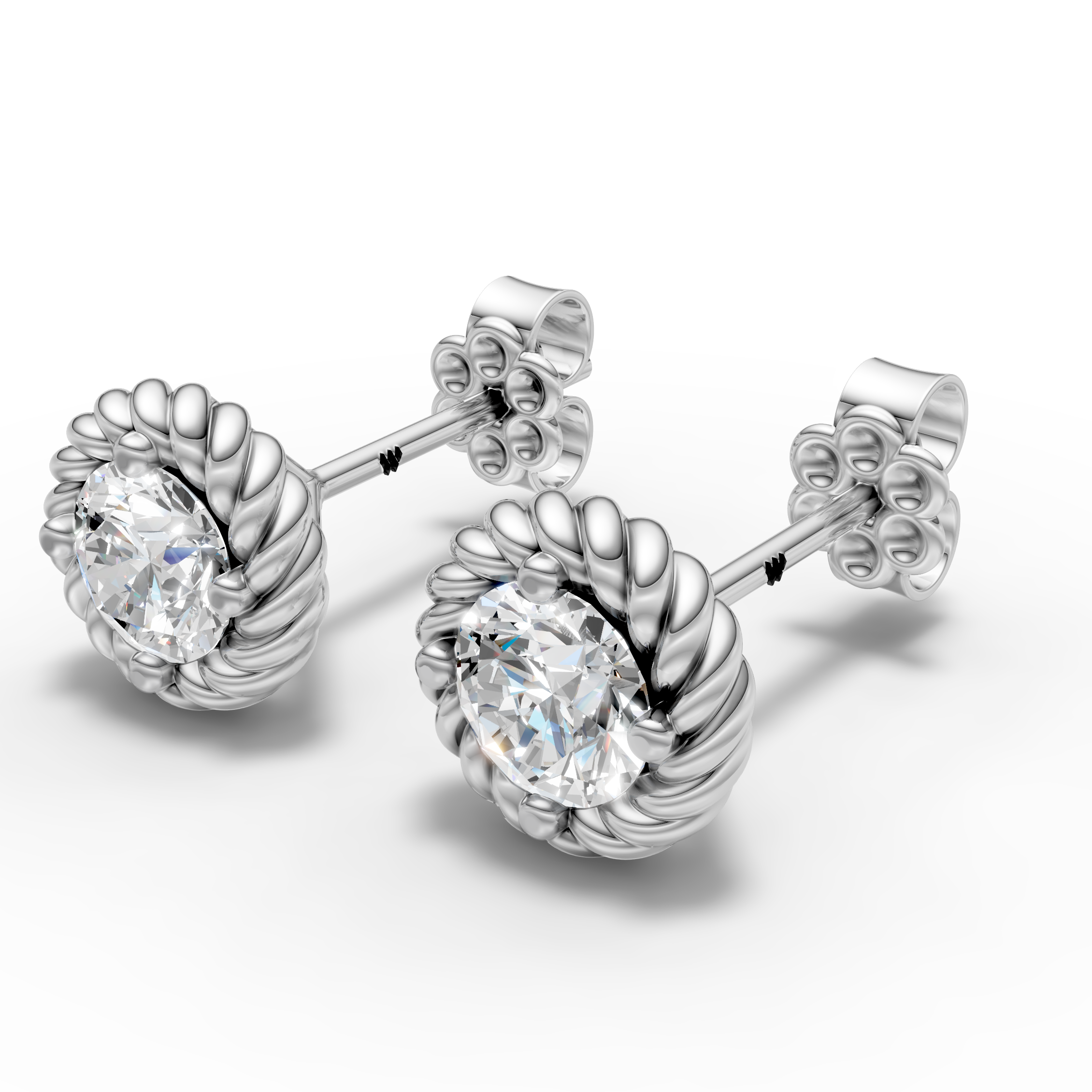 Classic Rope Earrings (1 Pair)
