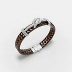 Knot Leather Bracelet
