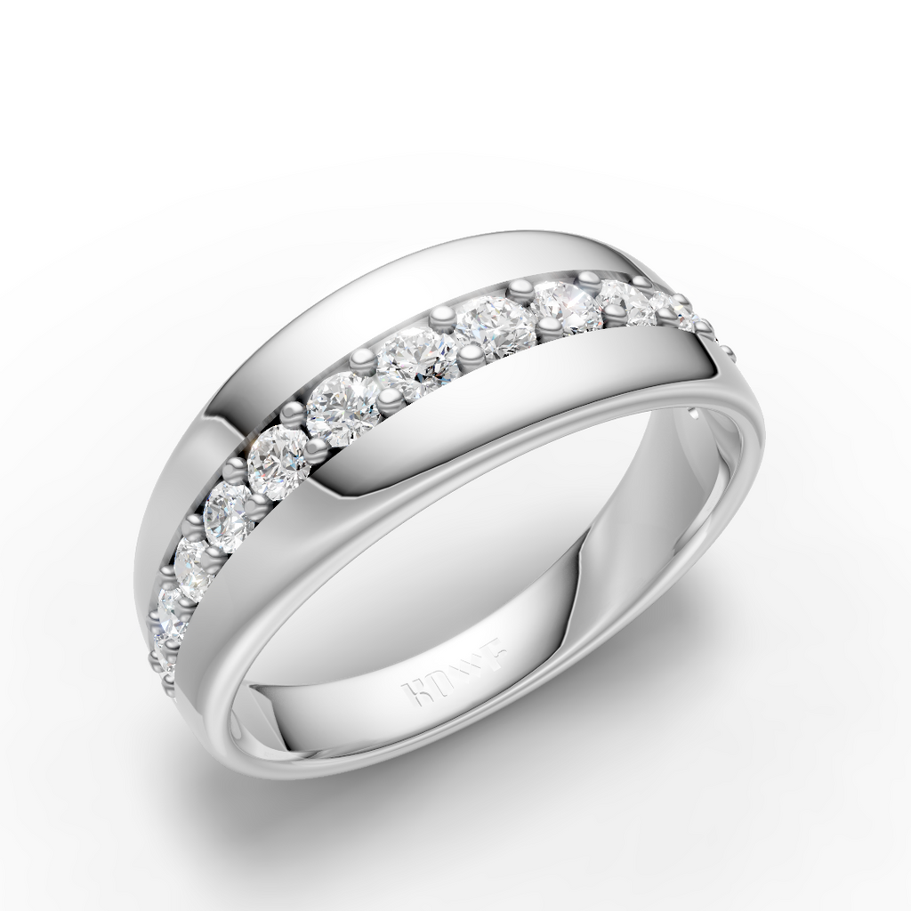 Channel Set Ring
